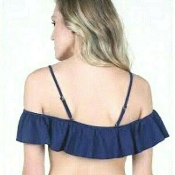 Altard State Swim Top Mermaid Off Shoulder Small - Picture 8 of 9